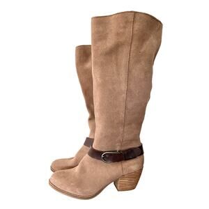 NWOT American Rag Womens Tegan Suede Knee-High Riding Boots Size 6